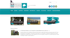 Desktop Screenshot of deltabirdingfestival.com